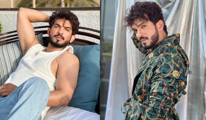 Arjun Bijlani feels elated on recording his first ever song!