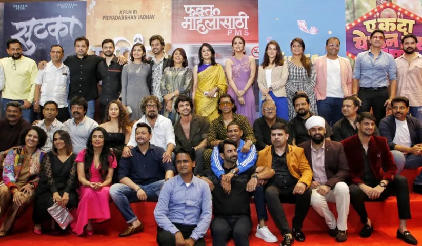 THE MARATHI FILM INDUSTRY IS ALL SET TO THROW A BIG CHALLENGE TO BOLLYWOOD