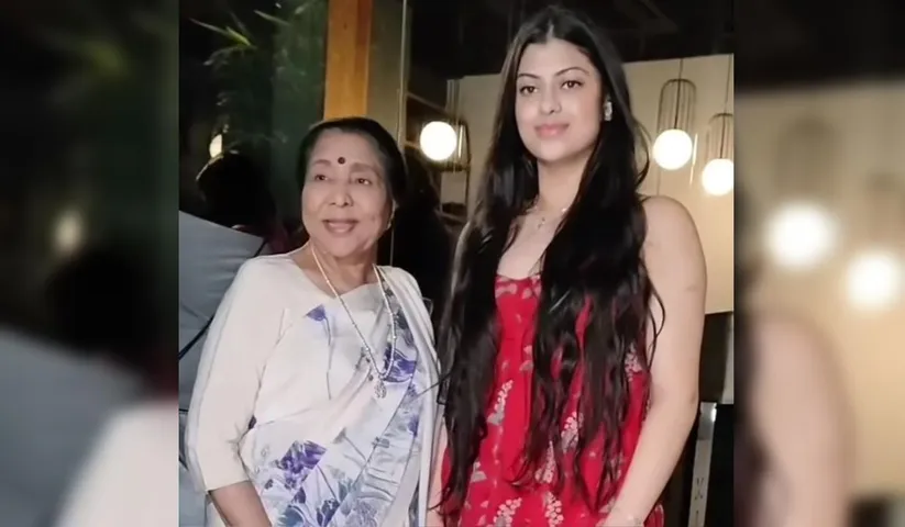 Who is Asha Bhosle's secret dinner date for Japanese cuisine? Ask granddaughter Zanai Bhosle!