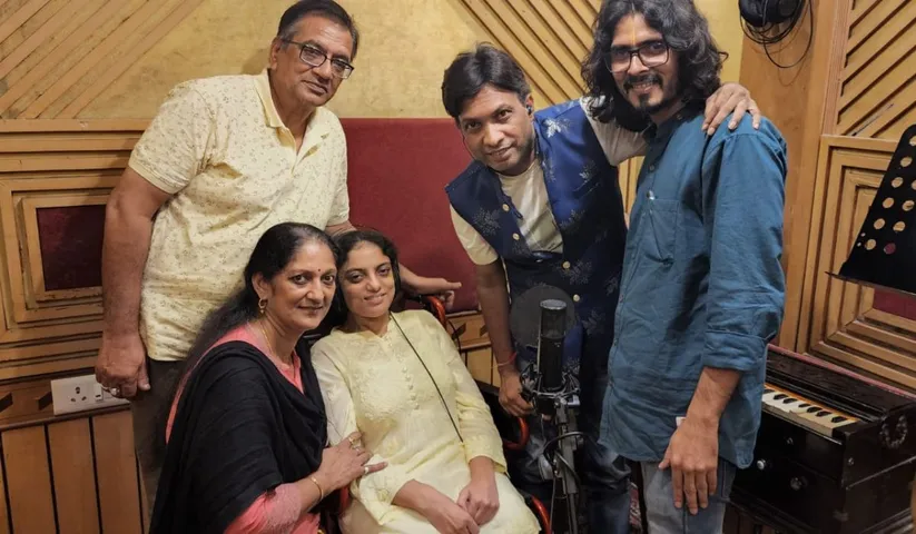 SUNIL PAL’S FILM GAALI GALOCH INTRODUCES NEW SINGING PRODIGY GARVITA JAIN
