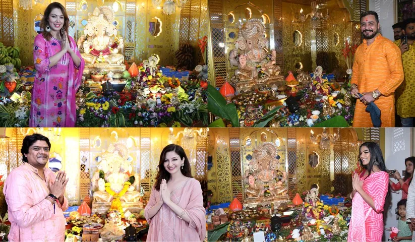 Celebrating Festival with a purpose at Mumbai Cha Sheth 2022 #BappaKaMaanAapkaSamman