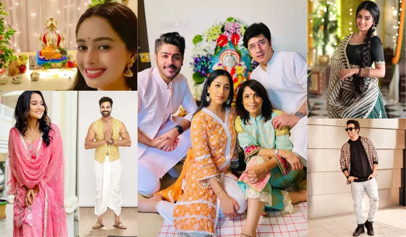 On the auspicious day of Ganesh Chaturthi, Zee TV actors share some wonderful memories of the festival