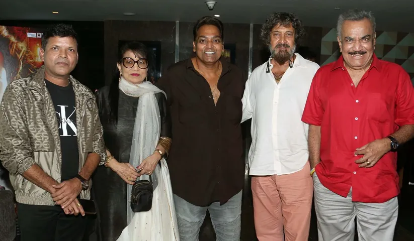 Mahesh Manjrekar, Indra Kumar, Anees Bazmee, Ganesh Acharya spotted at the trailer launch of period-action film Prem Geet 3
