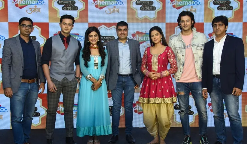 “Which is why Shemaroo is actually 60 years ‘young’ …..’ enthuses top boss Hiren Gada at launch of original TV show ‘Kismat Ki Lakiro Se’ on Shemaroo Umang channel