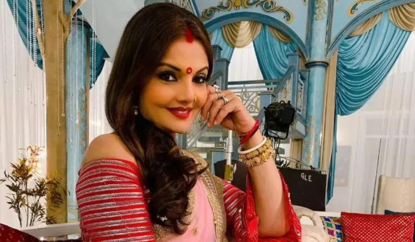 Deepshikha Nagpal prepared a special prasad for her co-actors from the show ‘Na Umra KI Seema Ho’ on Star Bharat