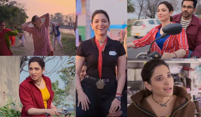 PRESENTING THE EXCITING TRAILER OF STAR STUDIOS AND JUNGLEE PICTURES' BABLI BOUNCER, RELEASING ON 23rd SEPTEMBER ON DISNEY+ HOTSTAR !