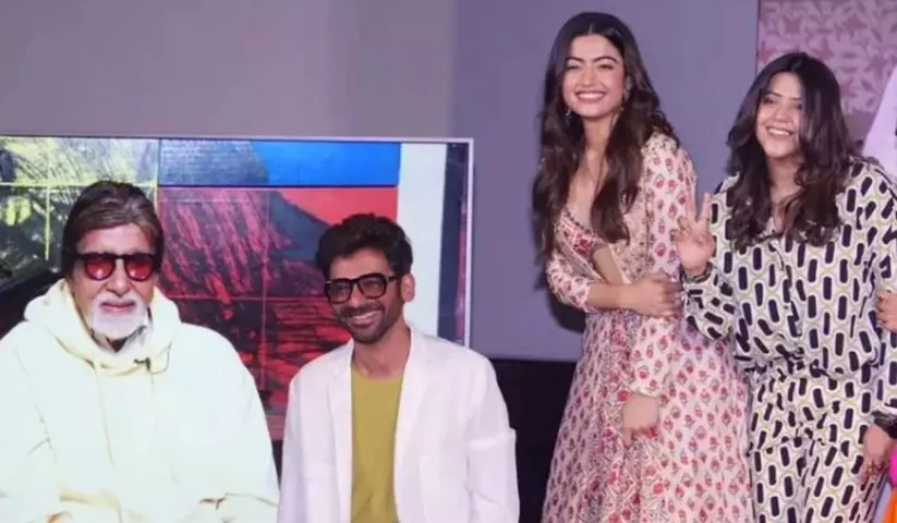 During the media interaction of Goodbye- Ektaa Kapoor- Rashmika and Neena Gupta were asked if they had any arguments with their parents-Read to know their answers.... BY Lipika Varma