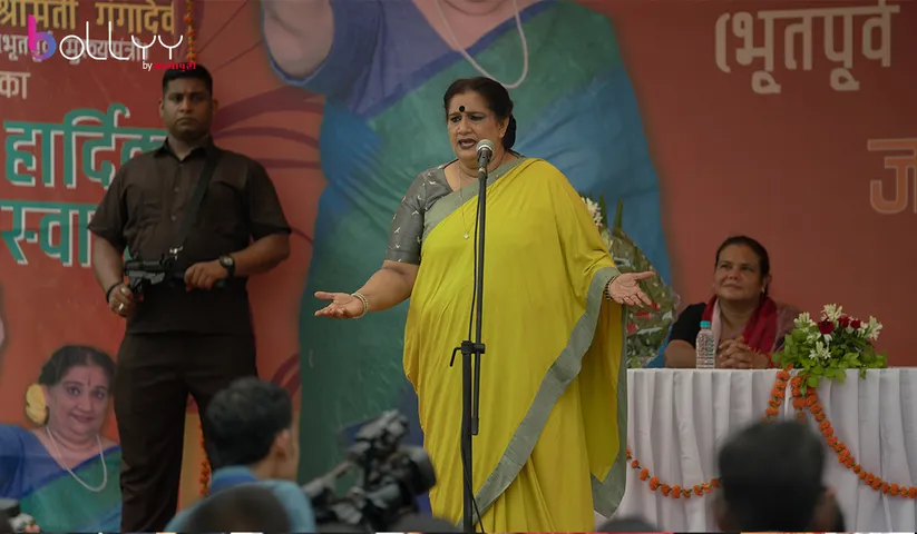 AB LAGEGA SABKA NUMBER: SEEMA PAHWA TURNS CALCULATING POLITICIAN GANGA DEVI FOR JAMTARA S2