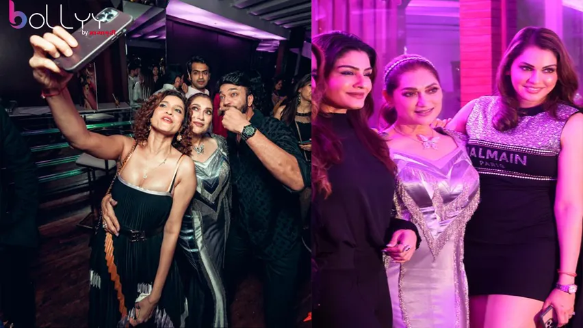 Lucky Morani’s Birthday Star studded Soirée with Raveena Tandon, Isha Koppikar & many more
