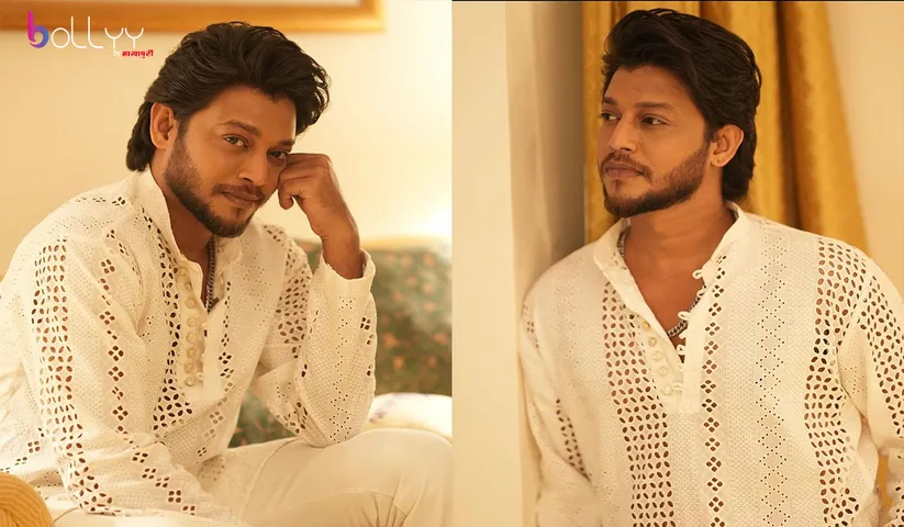 Melvin Louis' exceptional style stands out as he is spotted visiting Ganpati Pandals this Ganeshotsav