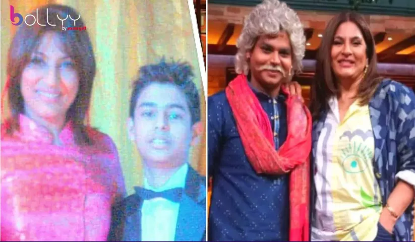 Sidharth Sagar turns nostalgic about Archana Puran Singh!