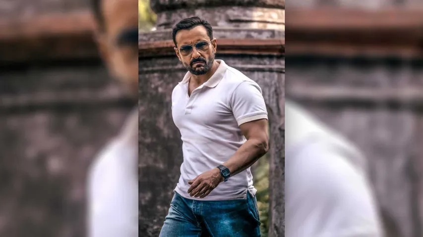 Saif Ali Khan impresses as an encounter specialist in the Vikram Vedha Trailer