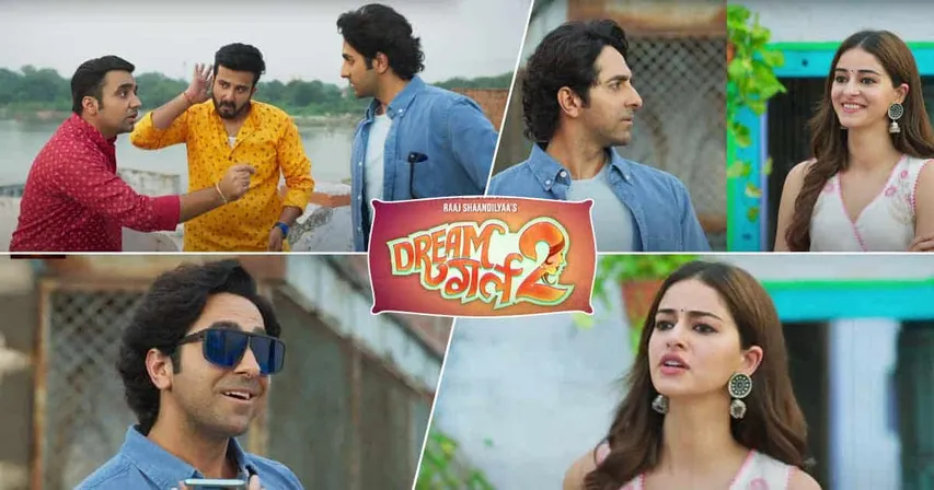Ayushmann Khurrana and Ananya Panday come together to take you on a Rib-Tickling Ride with Dream Girl 2