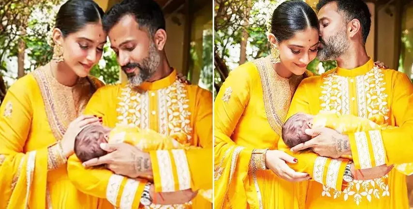 Sonam Kapoor, Anand Ahuja name their son Vayu