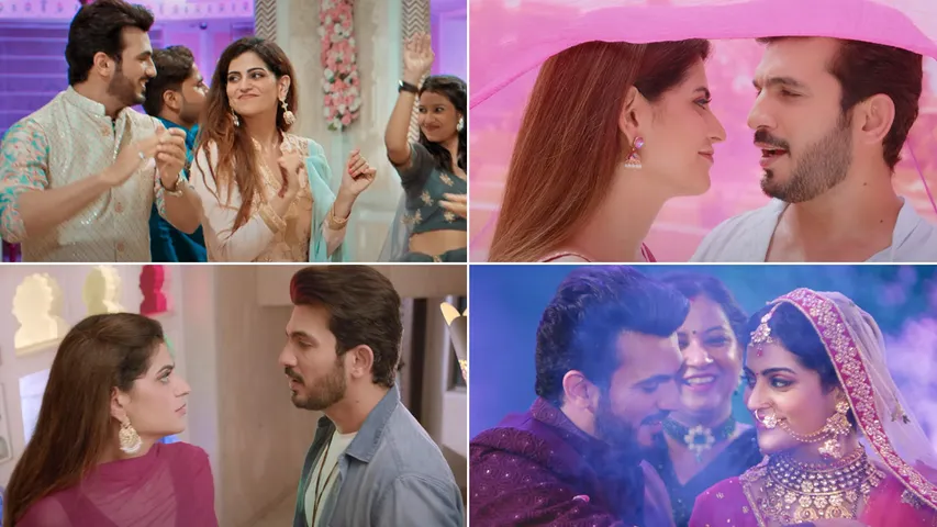 Arjun Bijlani, Aliya Hamidi starrer and Directed by Kamal Chandra's soulful romantic song Noor Hi Noor now out