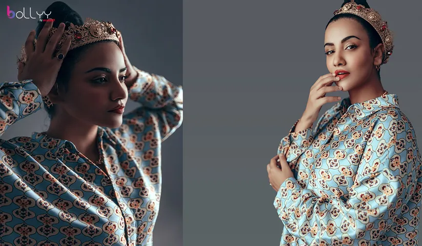 Singer & Actress Tia Bajpai is back with Secret Dimension.
