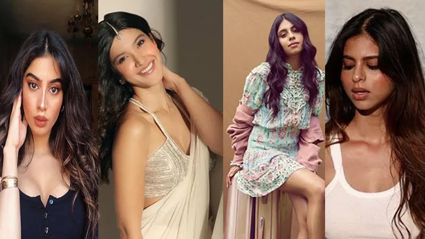 Here are 4 hot and happening Gen Z divas to watch out for - Suhana Khan, Dishani Chakraborty, Shanaya Kapoor and Khushi Kapoor 