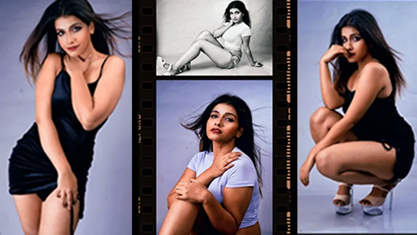 Actress Saisha Bhasin Khan