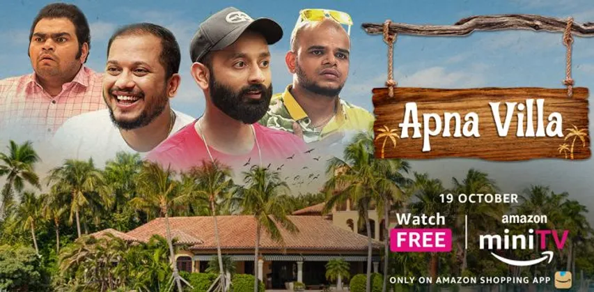 Apna Villa Poster