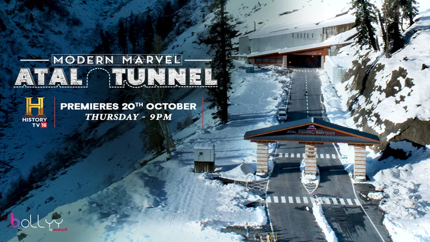 Watch the making of the world's longest high-altitude tunnel, premiering 20th Oct, 9PM on HistoryTV18