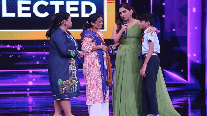 Bharti Singh talks about how she relates to Sa Re Ga Ma Pa Li’l Champs contestant Granthik’s life story