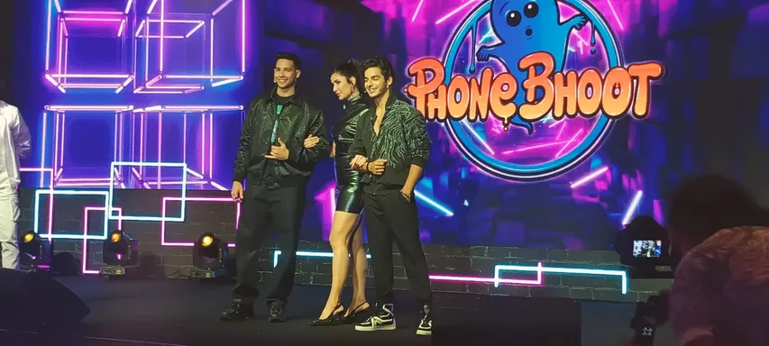 Grand Music Launch Concert of The Film ‘Phone Bhoot'