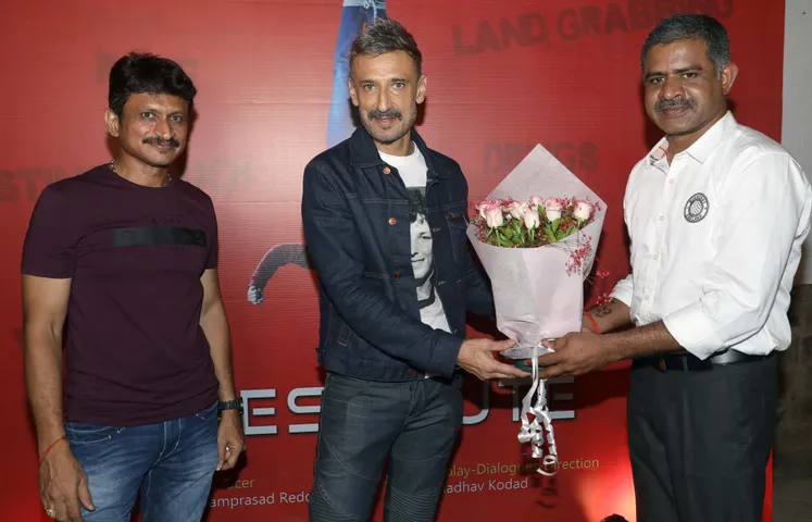 Madhav Kodad,Rahul Dev & Shyamprasad Reddy