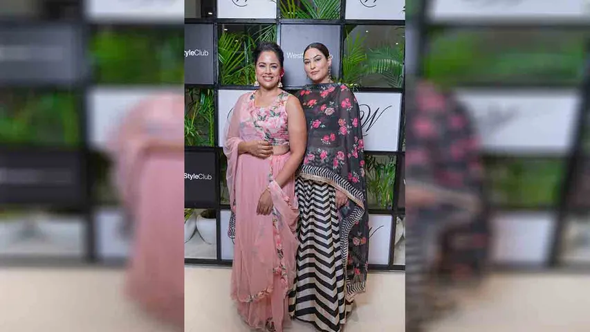 Westside goes LIMITLESS with Sameera Reddy and Sakshi Sindwani 