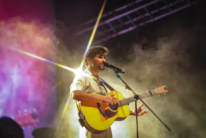 Prateek Kuhad kickstarts the India leg of 'The Way That Lovers Do' Tour