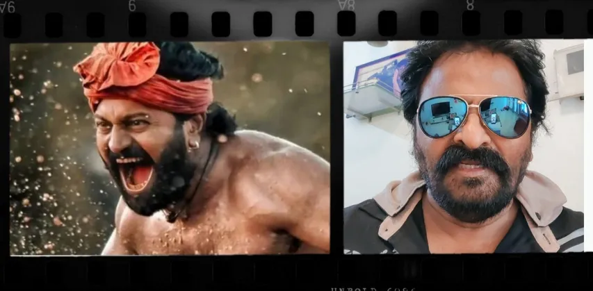 Rishab Shetty in 'Kantara' & Chitah Yajnesh Shetty