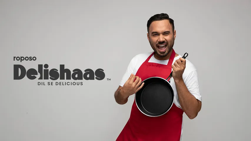 Roposo and celebrity a co-cchef Saransh Goilreate ‘Delishaas’, a modern cookware brand that makes cooking fun for all