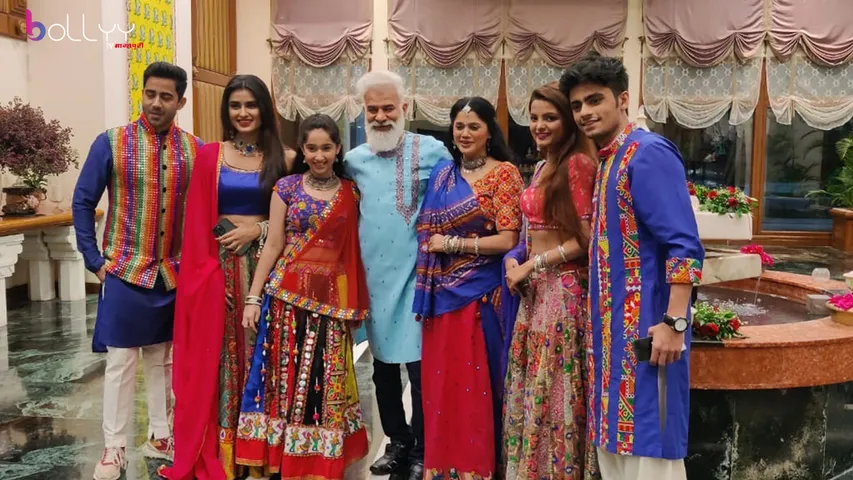 Sony SAB’s Pushpa Impossible Team visit Ahmedabad for Navaratri festivities