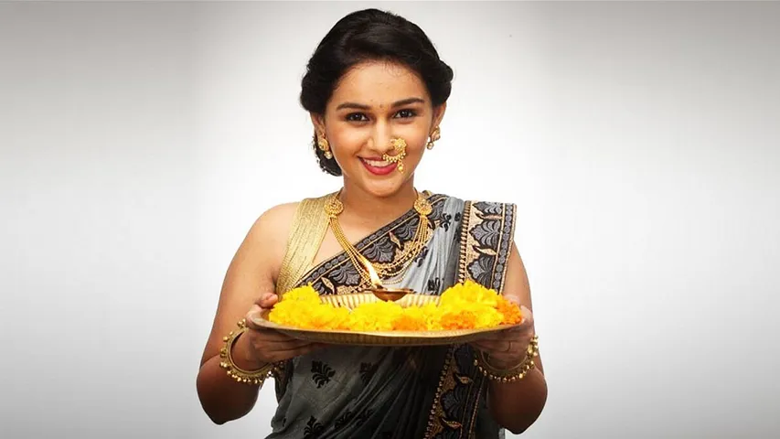 rachana diwali pic