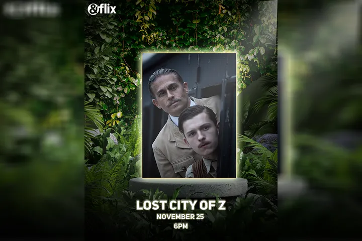Flix for All brings The City of Z this Friday on your Television screens