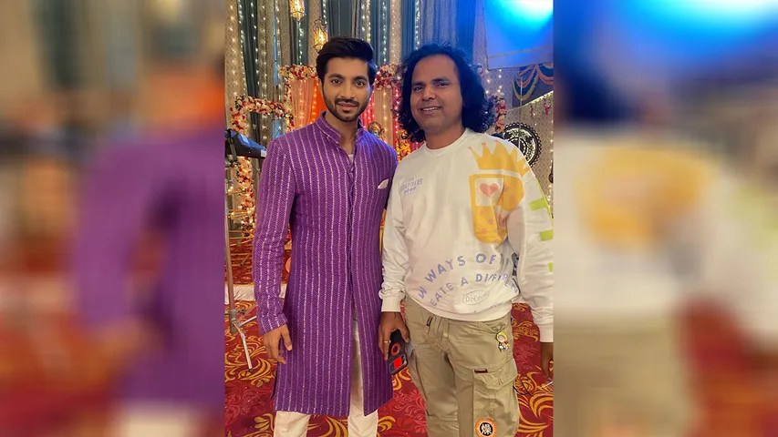 Actor Prateik Chaudhary