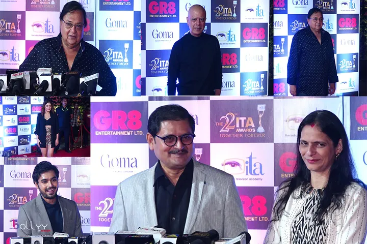 22ND ITA PRE AWARDS PARTY WITH MANY TV CELEBS