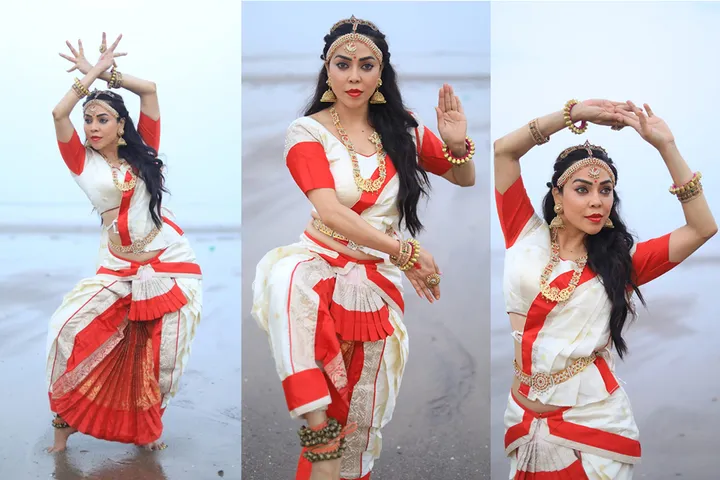 Actress Nikita Rawal