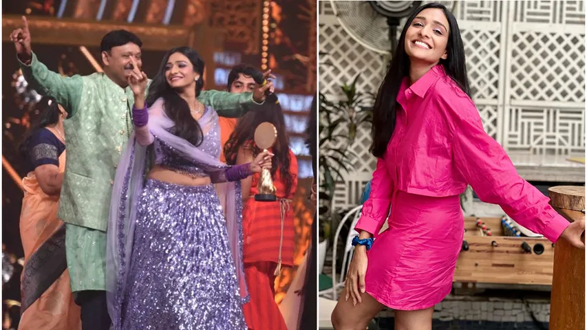 Aishwarya Khare’s father put up a huge poster