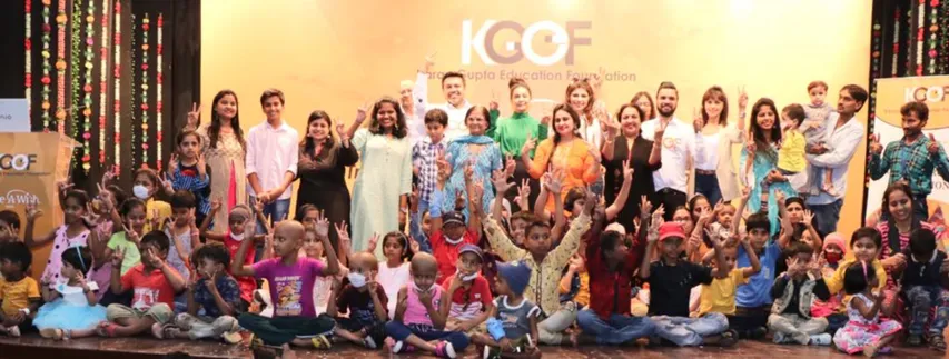 Boman Irani, Sangram Singh join Karan Gupta (KGEF), Deepak Bhatia, Anusha Iyer help fulfil terminally ill kids' wishes