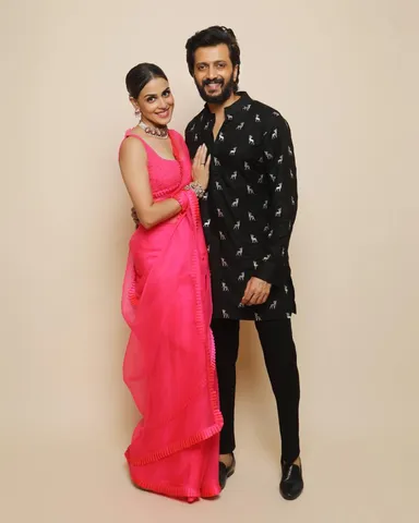 *On World Vegan Day, Riteish and Genelia Deshmukh shed light on their plant based food journey*