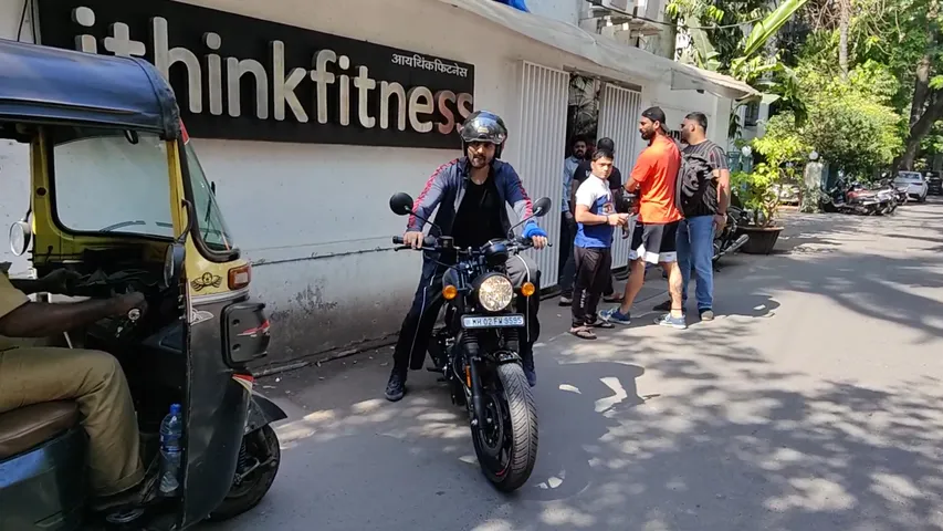 KARTIK ARYAN SPOTTED
