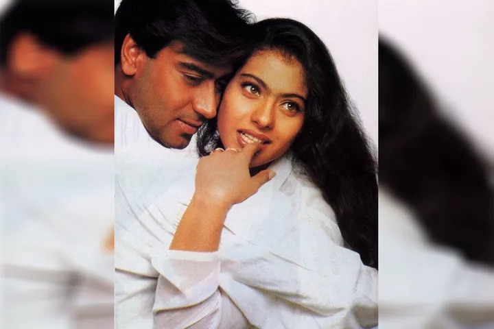 Kajol and Ajay Devgn