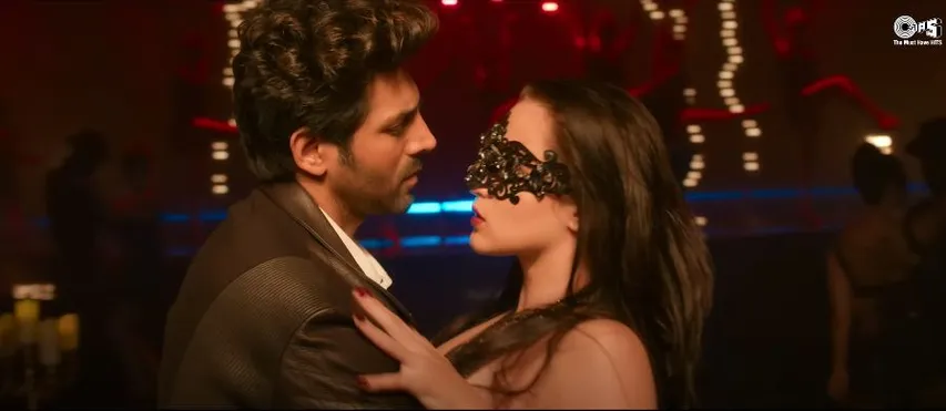 Kartik Aaryan's Song Kaala Jaadu (9)