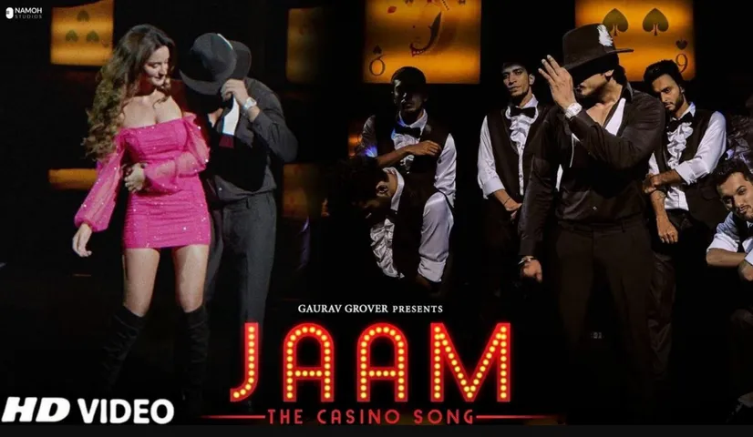 Larissa Bonesi and Yo Yo Honey Singh