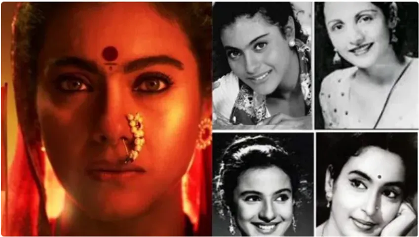 Leading ladies of Kajol's life