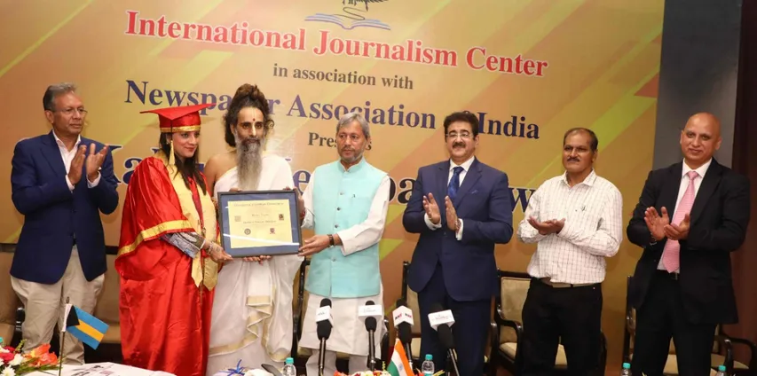 Many people were awarded doctorate degrees by Despring Christian University in Marwah Studio Precinct (3)