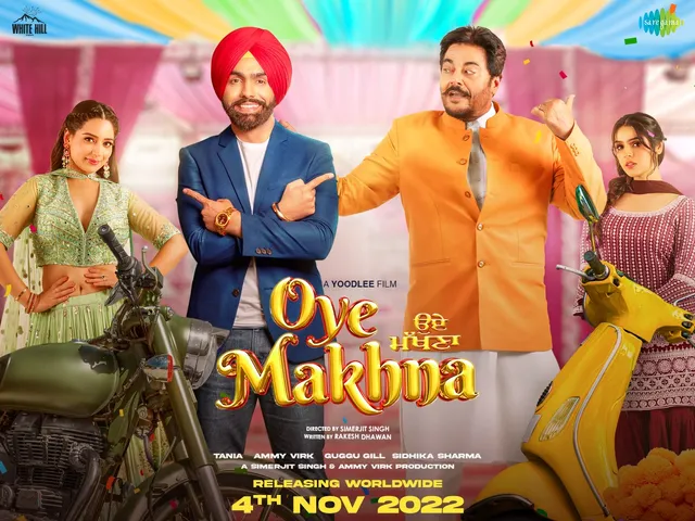Oye Makhna Poster