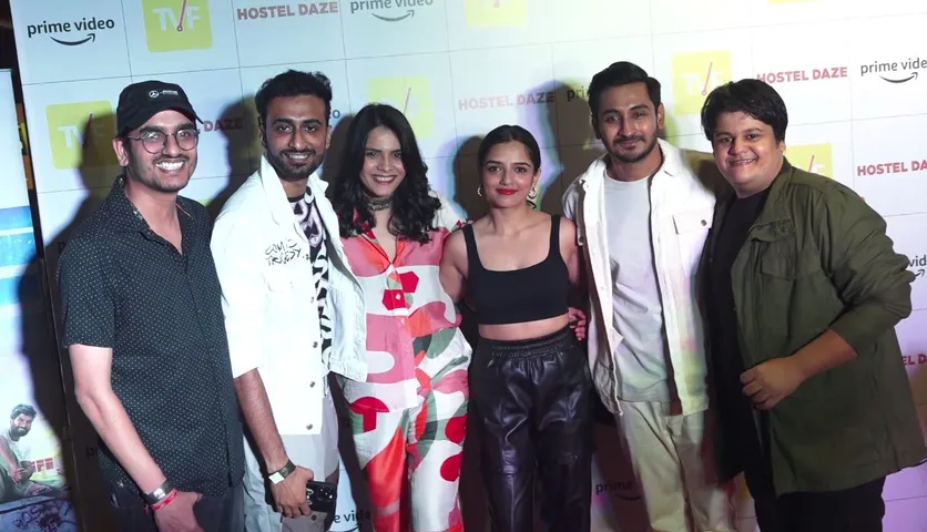 RED CARPET SCREENING OF PRIME VIDEO HOSTEL DAZE SEASON 3 (20)