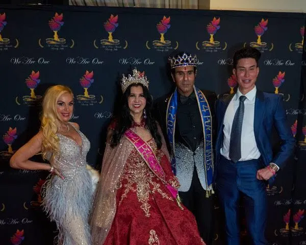 Sandip Soparrkar crowned King of Art4Peace in Beverly Hills, Hollywood7