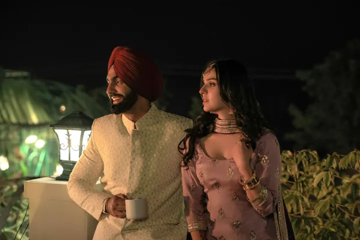 Sidhika Sharma & Ammy Virk (2)